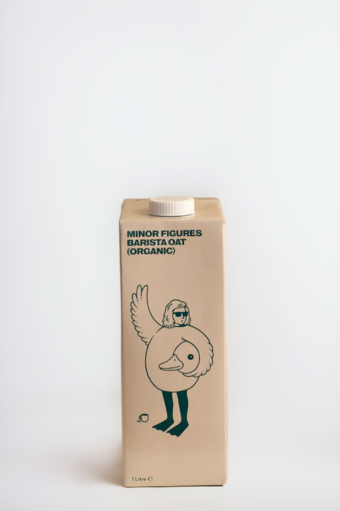 Minor Figures - Llet de civada barista (ecològica)