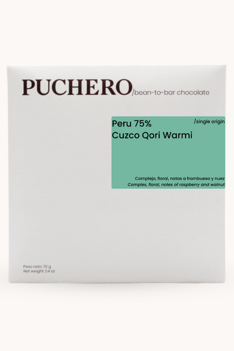Xocolata 75% "Bean-to-Bar" - Puchero