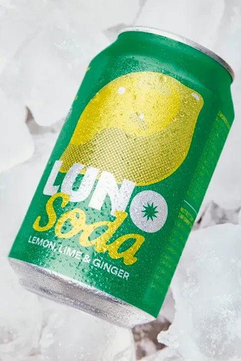 Luno - Sodas sin alcohol (4 variantes)