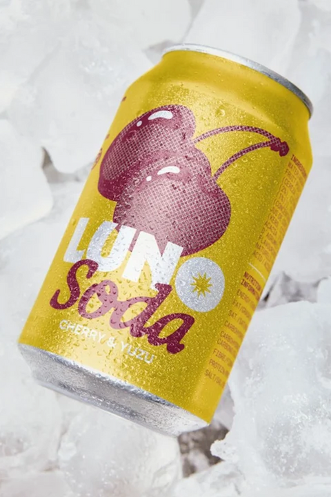 Luno - Sodas sin alcohol (4 variantes)