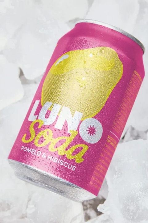 Luno - Sodas sin alcohol (4 variantes)