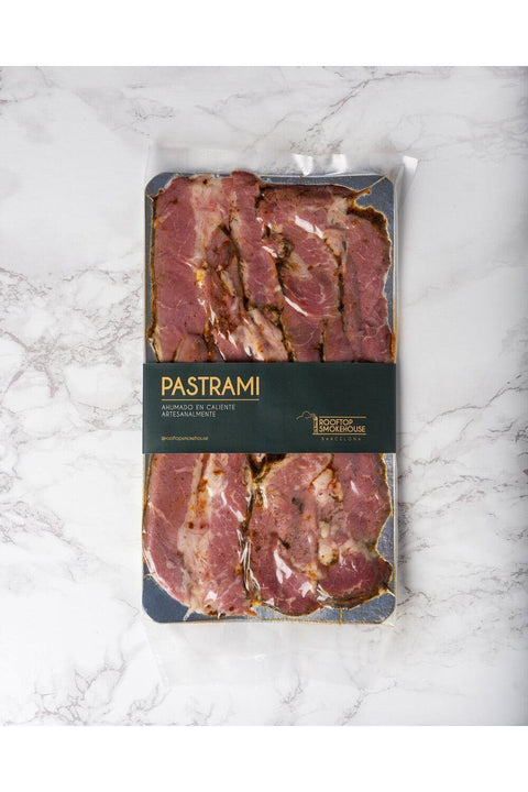 pastrami ahumado de rooftop smokehouse